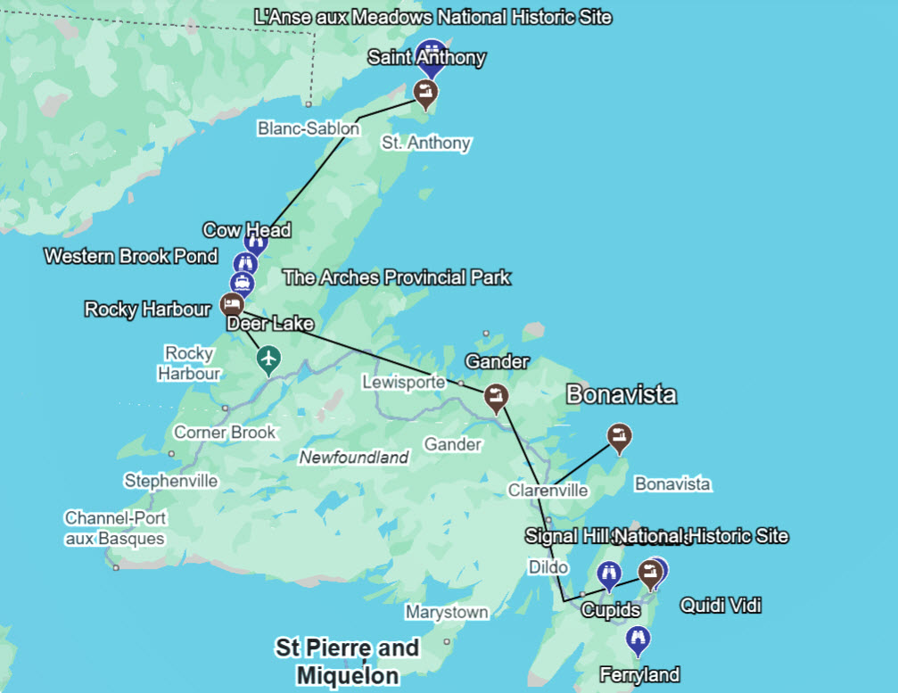 Route Map